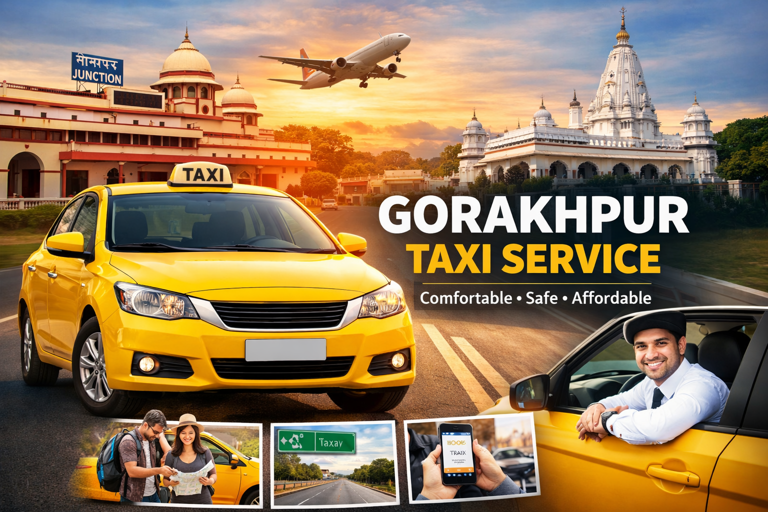Gorakhpur taxi service