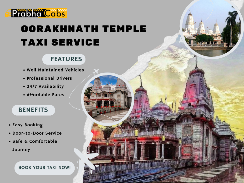 Gorakhnath Temple Taxi Service