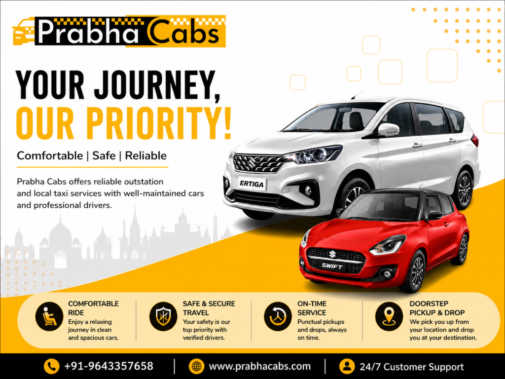 Lucknow to Varanasi Cab
